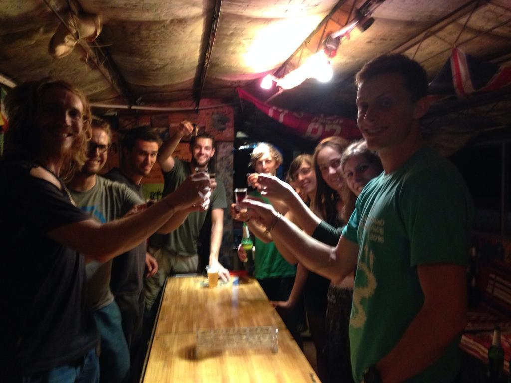 Monkey Jane'S Guesthouse Jangsuo Kültér fotó