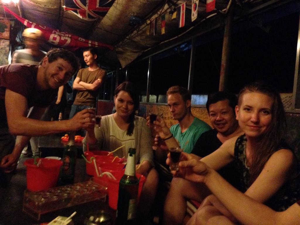 Monkey Jane'S Guesthouse Jangsuo Kültér fotó