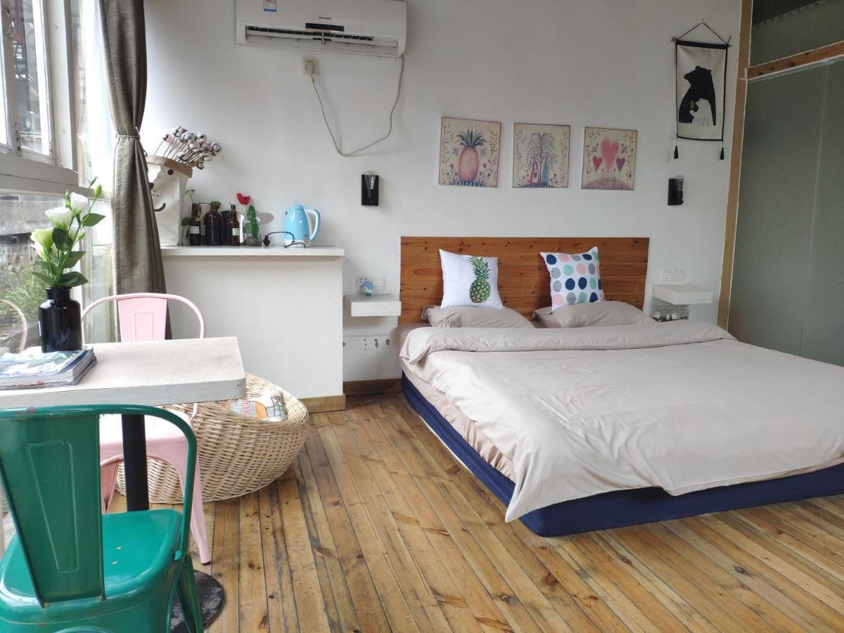 Monkey Jane'S Guesthouse Jangsuo Kültér fotó